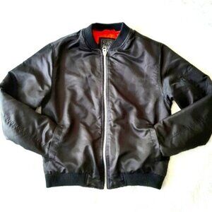 STREETWEAR SOCIETY  SWS AVIATOR STYLE BOMBER JACKET SIZE LARGE
